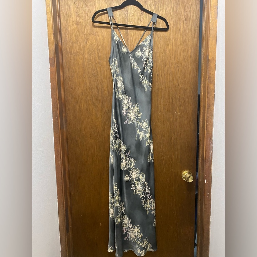 Free People Satin Slip Dress